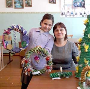 Олеся Перминова и Софья Беляевская