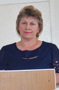 Благодарность губернатора Иркутской области за многолетний и добросовестный труд вручена Марине Батраченко