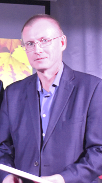 Сергей Ребзон, преподаватель информатики Каменской школы